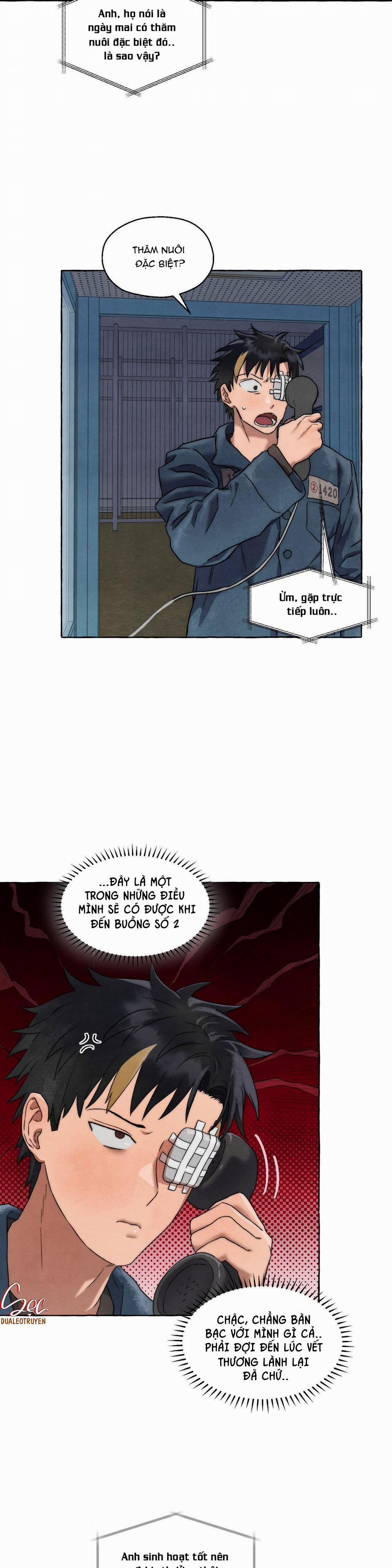 NHỮNG CON CHÓ TRONG TÙ 12 trang 22