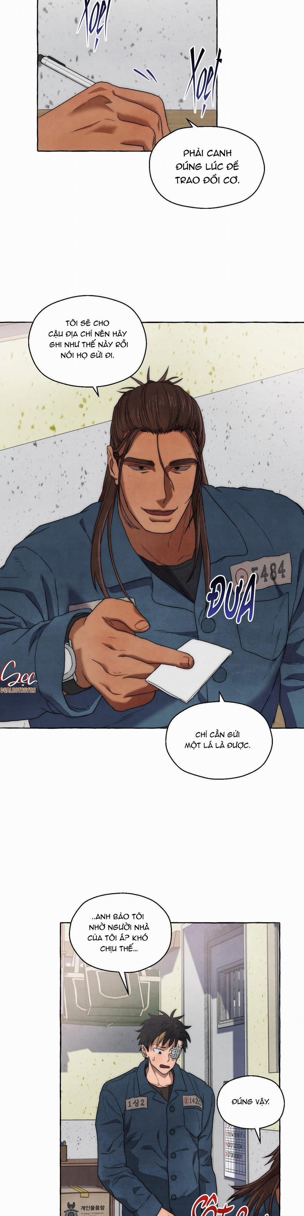 NHỮNG CON CHÓ TRONG TÙ 12 trang 27