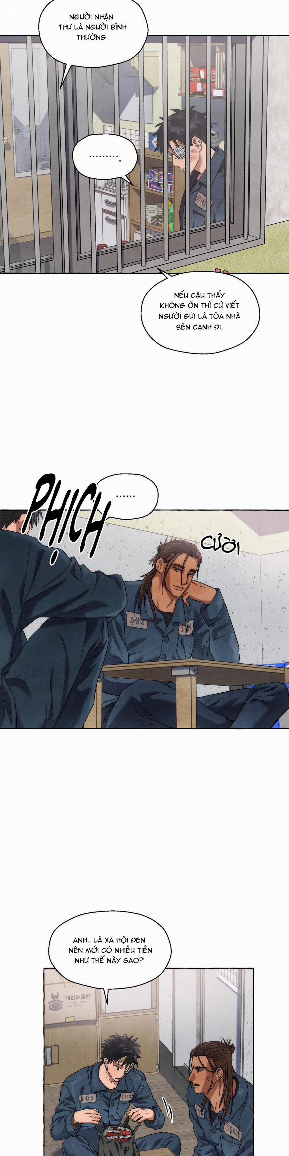 NHỮNG CON CHÓ TRONG TÙ 12 trang 29