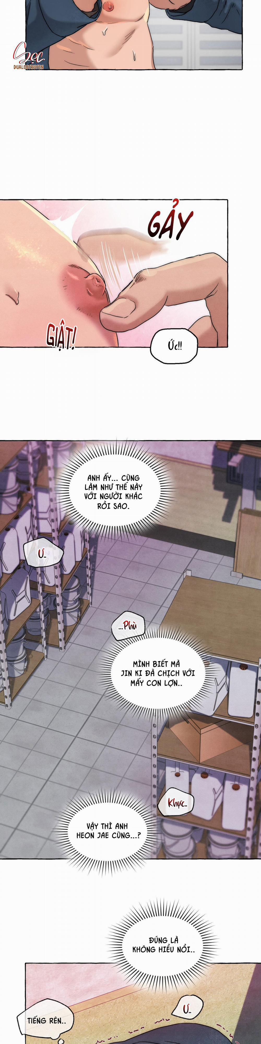 NHỮNG CON CHÓ TRONG TÙ 12 trang 6