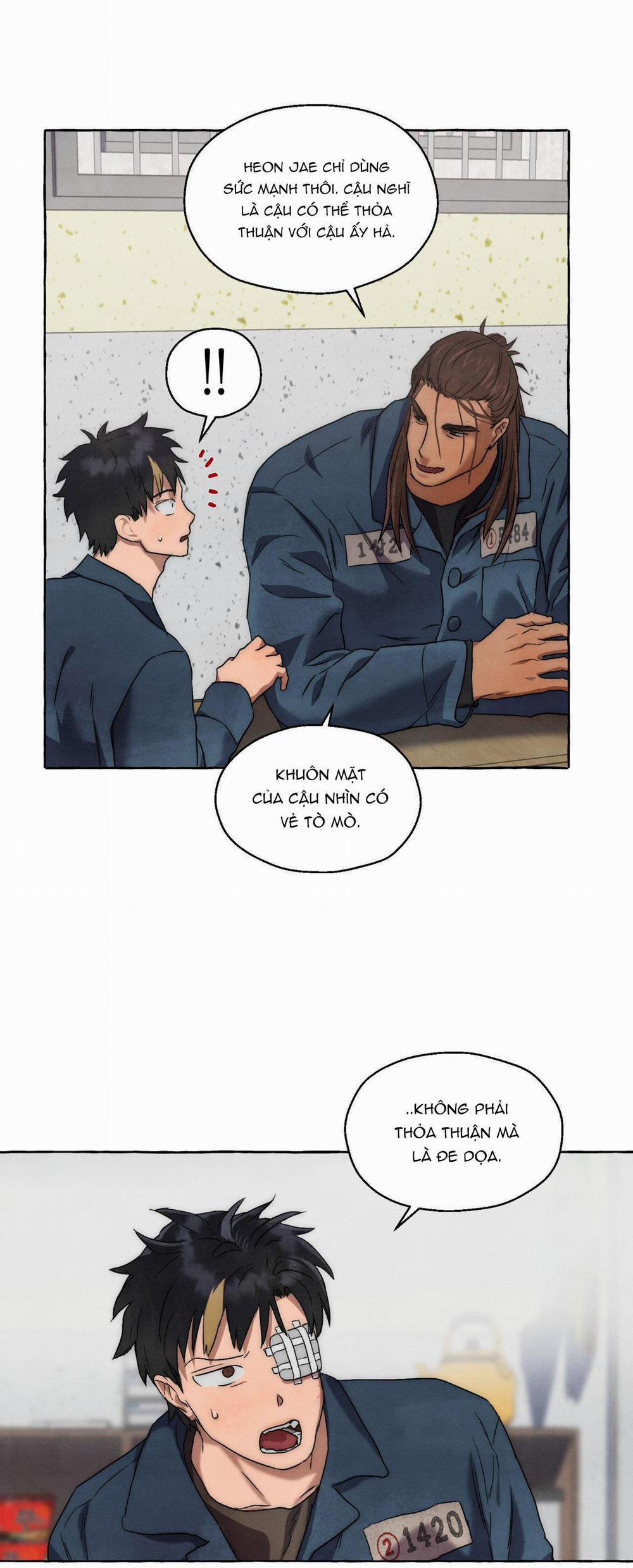 NHỮNG CON CHÓ TRONG TÙ 13 trang 11