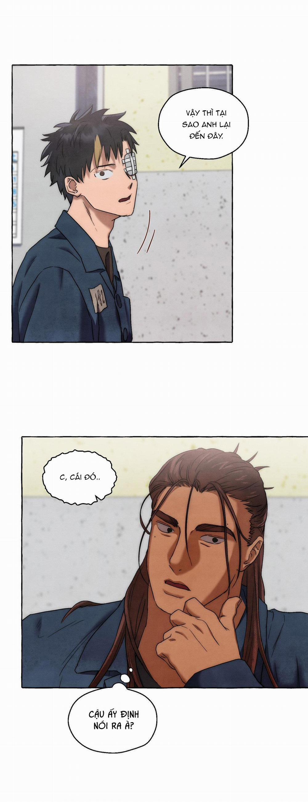 NHỮNG CON CHÓ TRONG TÙ 13 trang 14