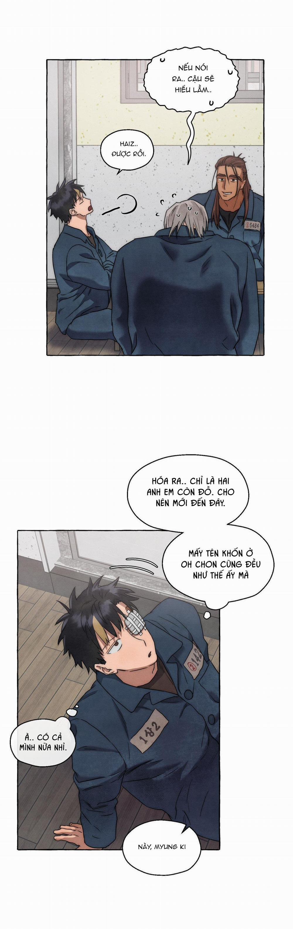 NHỮNG CON CHÓ TRONG TÙ 13 trang 15