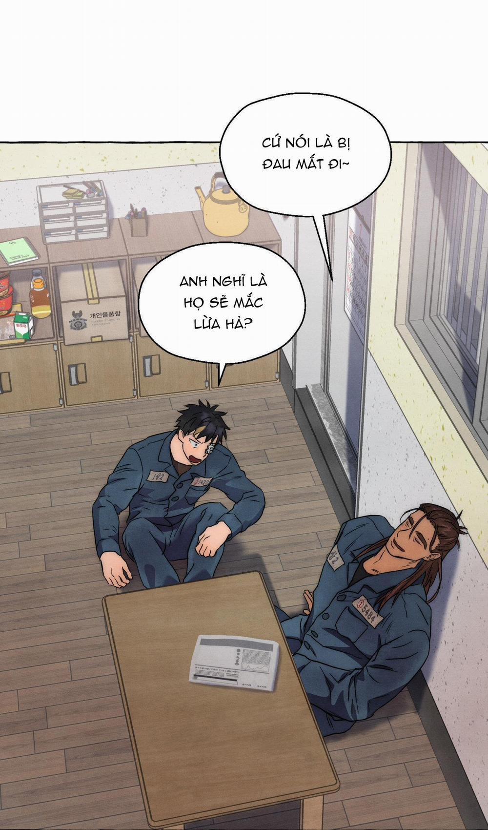 NHỮNG CON CHÓ TRONG TÙ 13 trang 17