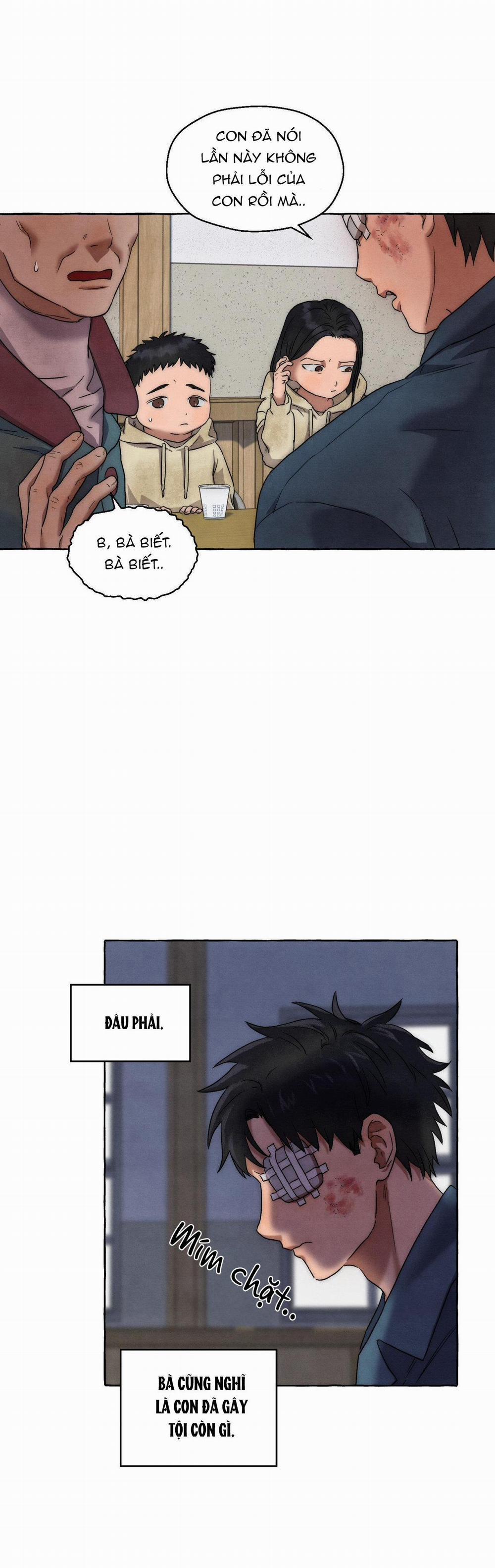 NHỮNG CON CHÓ TRONG TÙ 13 trang 26