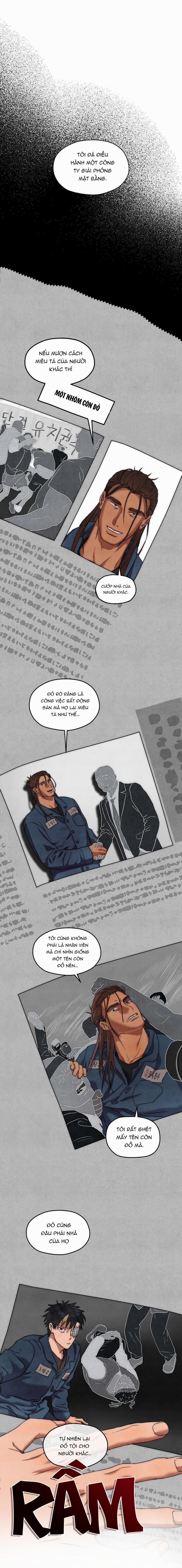 NHỮNG CON CHÓ TRONG TÙ 13 trang 3