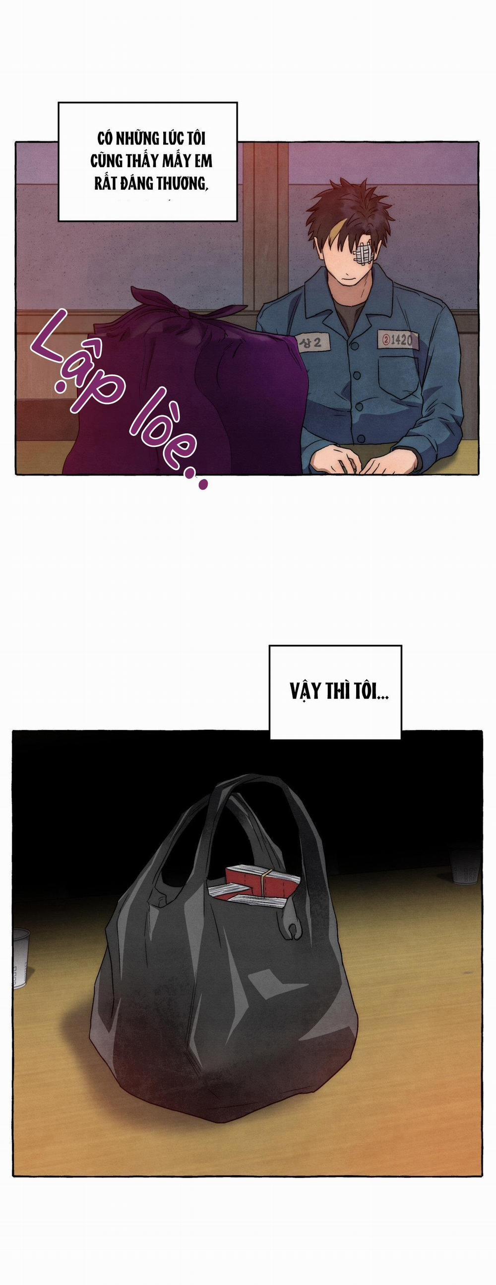 NHỮNG CON CHÓ TRONG TÙ 13 trang 40