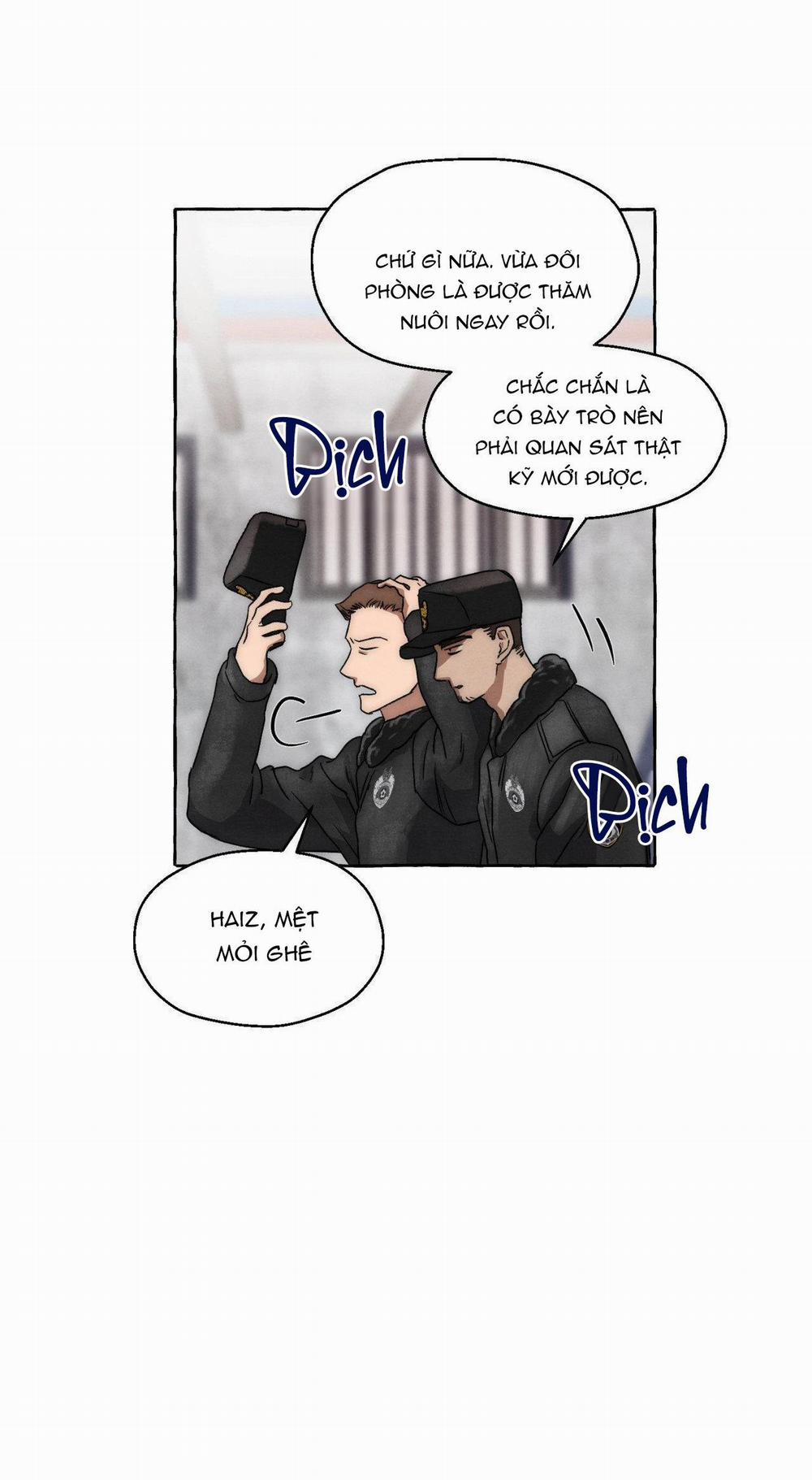NHỮNG CON CHÓ TRONG TÙ 13 trang 49