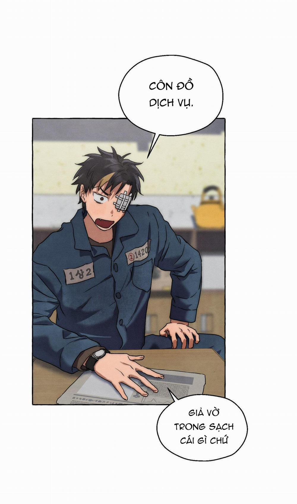 NHỮNG CON CHÓ TRONG TÙ 13 trang 5