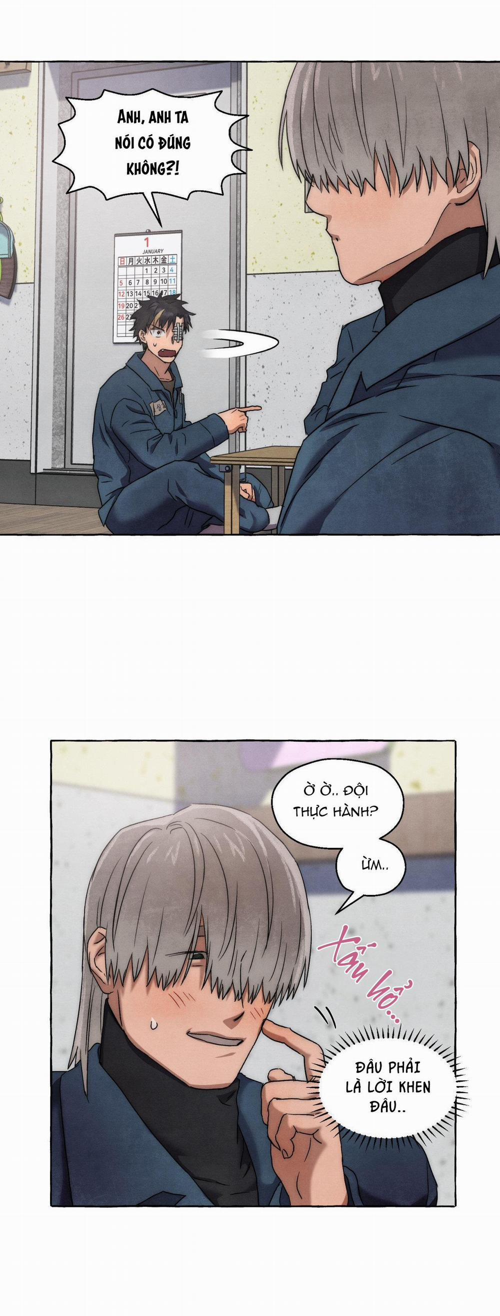 NHỮNG CON CHÓ TRONG TÙ 13 trang 8