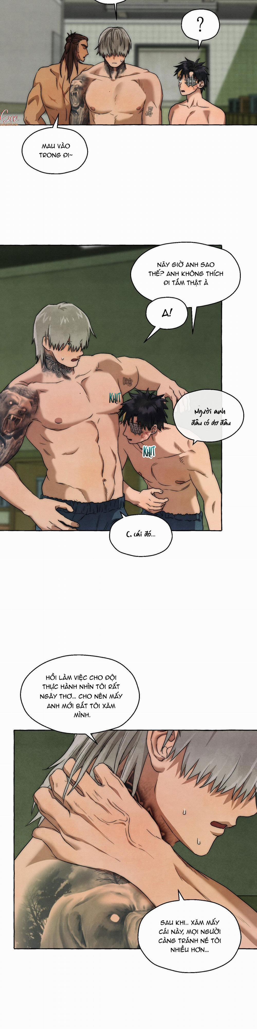NHỮNG CON CHÓ TRONG TÙ 14 trang 12