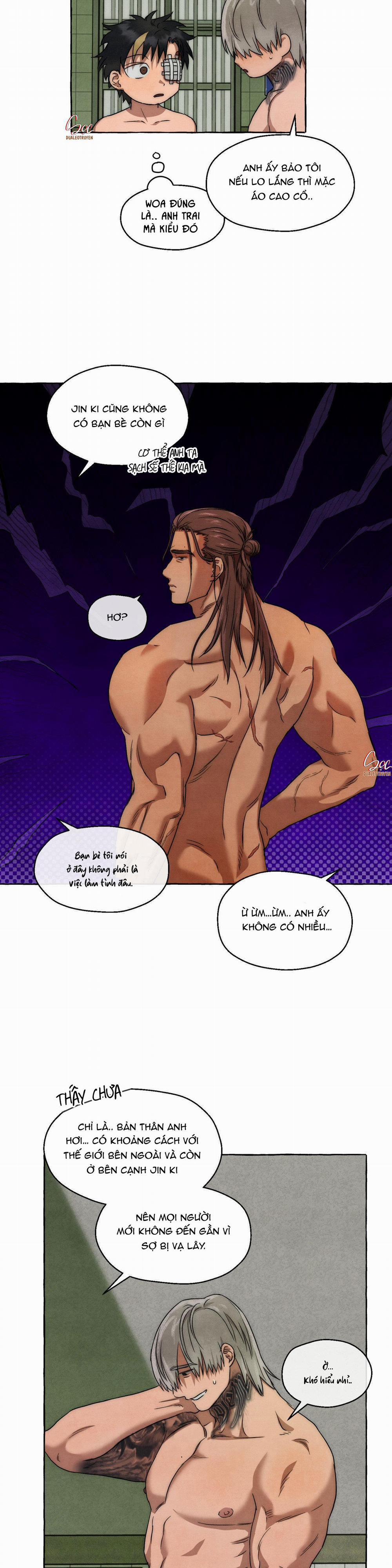 NHỮNG CON CHÓ TRONG TÙ 14 trang 14