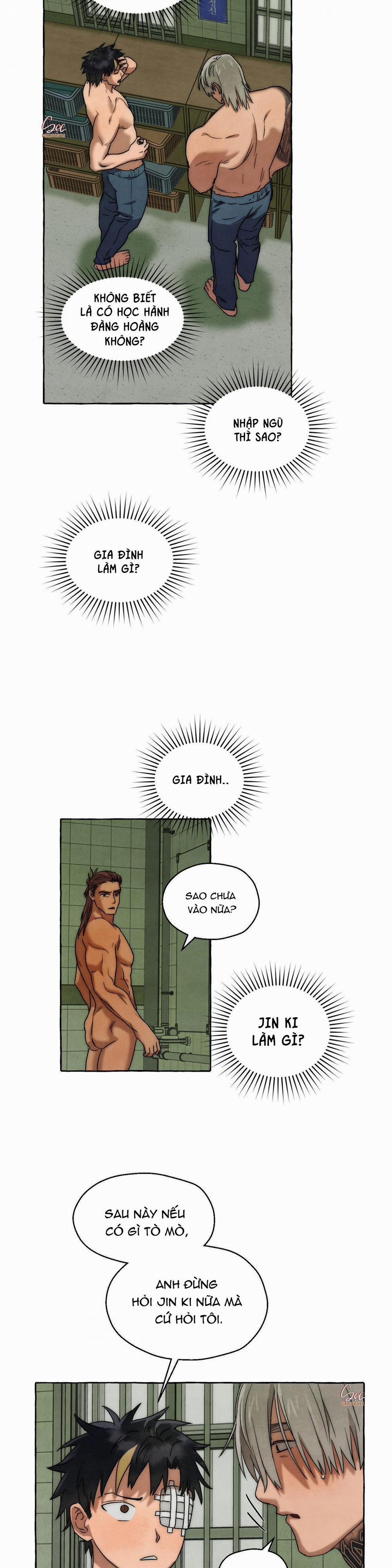 NHỮNG CON CHÓ TRONG TÙ 14 trang 16