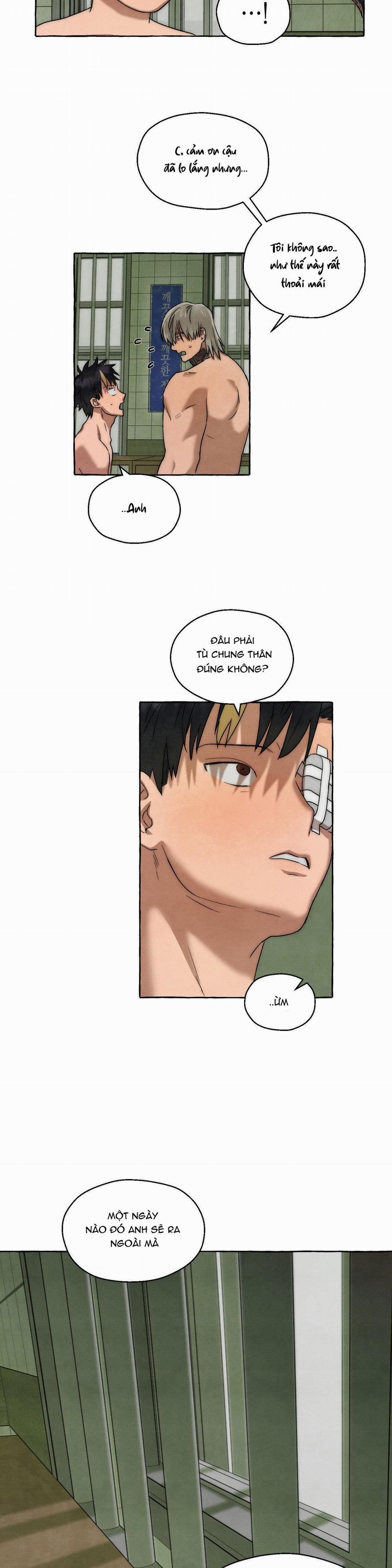 NHỮNG CON CHÓ TRONG TÙ 14 trang 17