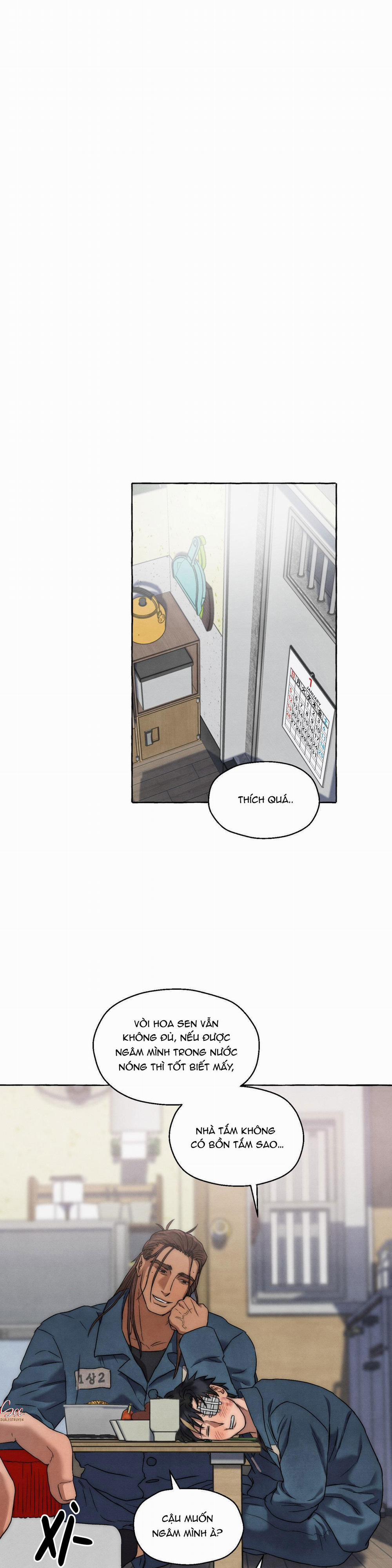 NHỮNG CON CHÓ TRONG TÙ 14 trang 20