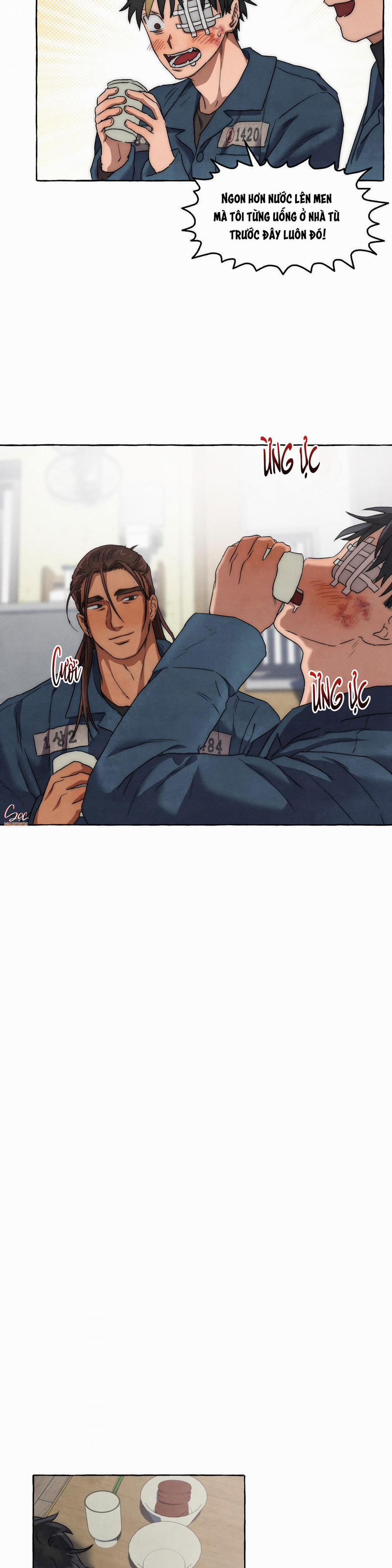 NHỮNG CON CHÓ TRONG TÙ 14 trang 22