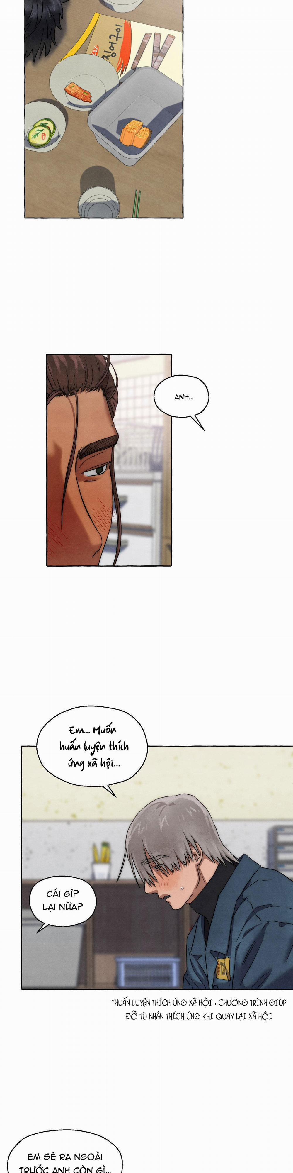 NHỮNG CON CHÓ TRONG TÙ 14 trang 23