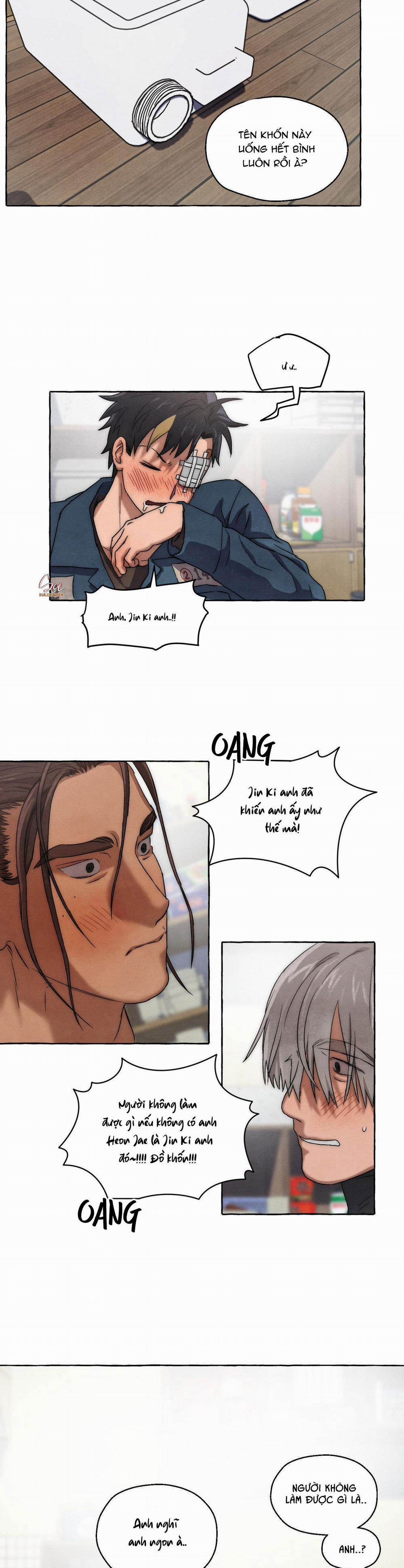 NHỮNG CON CHÓ TRONG TÙ 14 trang 26