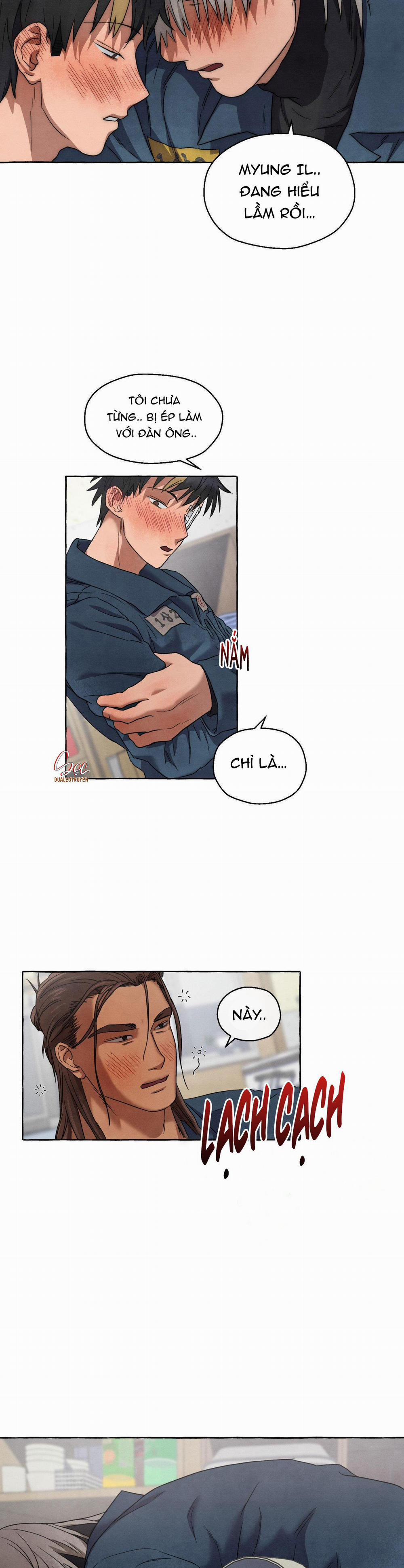 NHỮNG CON CHÓ TRONG TÙ 14 trang 29