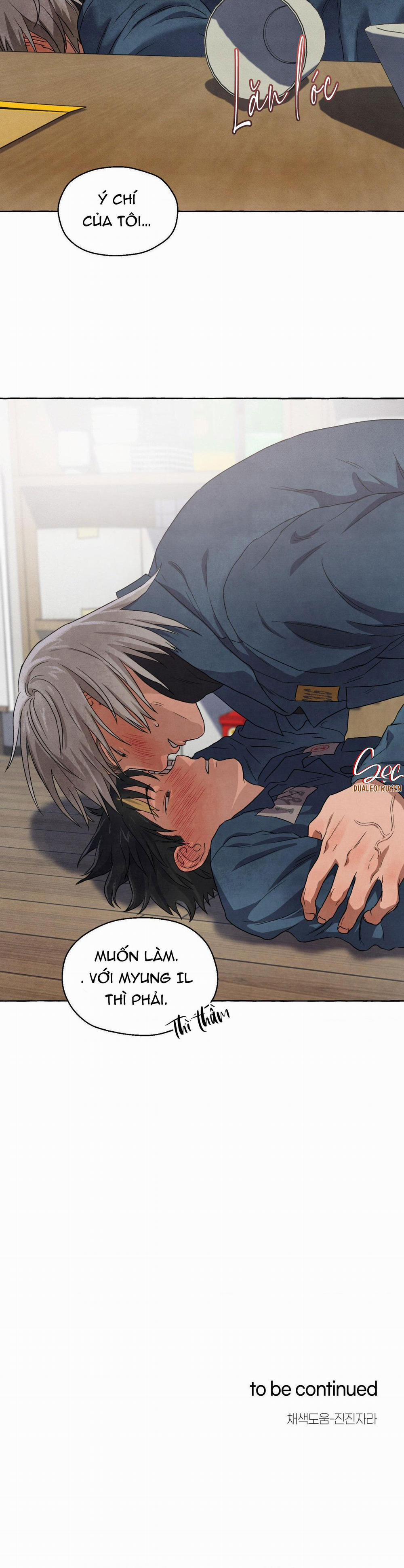 NHỮNG CON CHÓ TRONG TÙ 14 trang 30