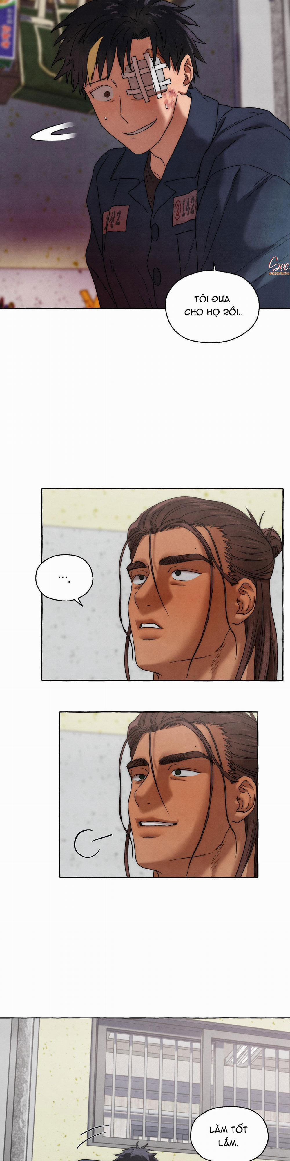 NHỮNG CON CHÓ TRONG TÙ 14 trang 6