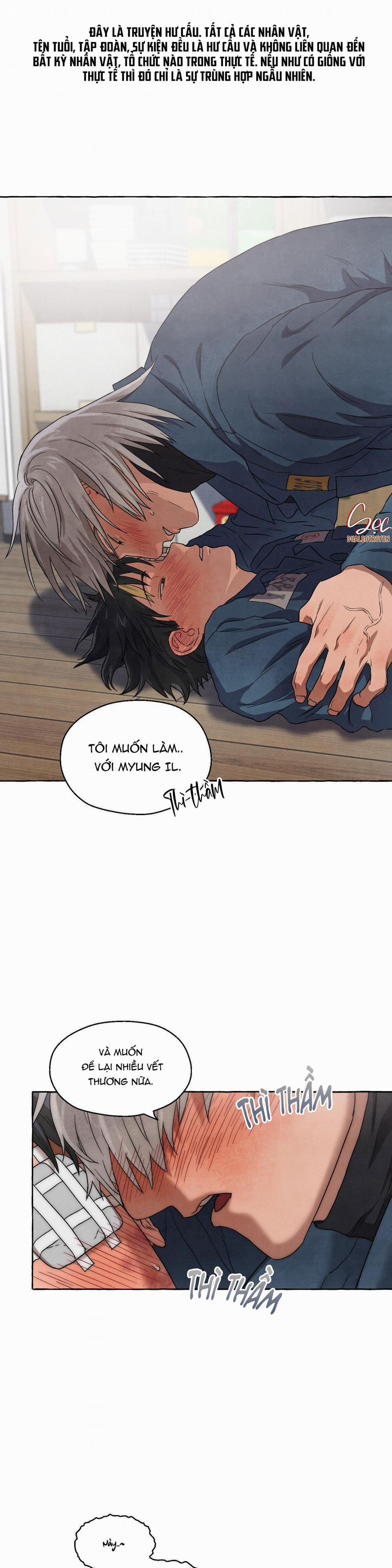 NHỮNG CON CHÓ TRONG TÙ 15 H+++ trang 1