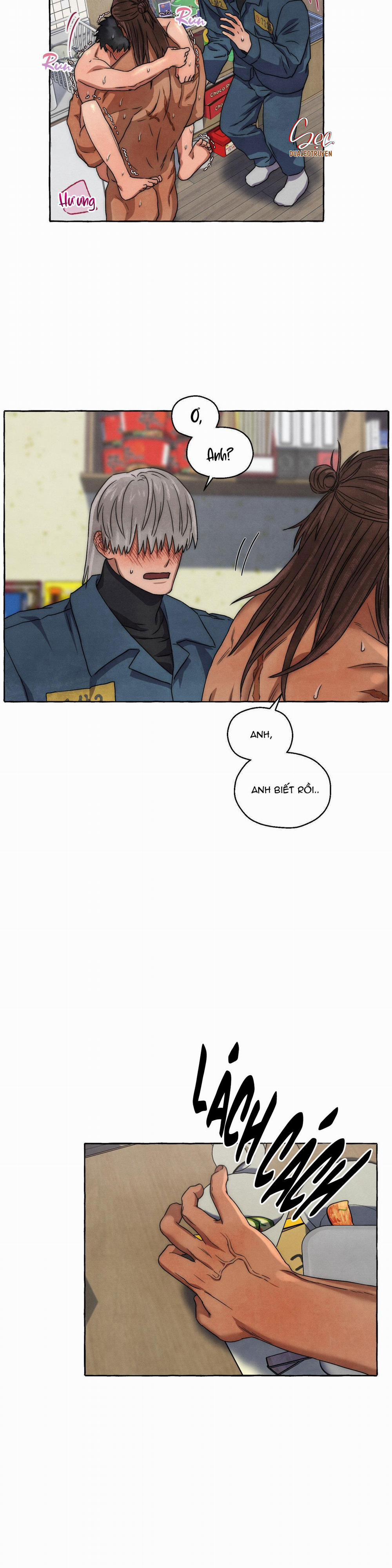 NHỮNG CON CHÓ TRONG TÙ 15 H+++ trang 21