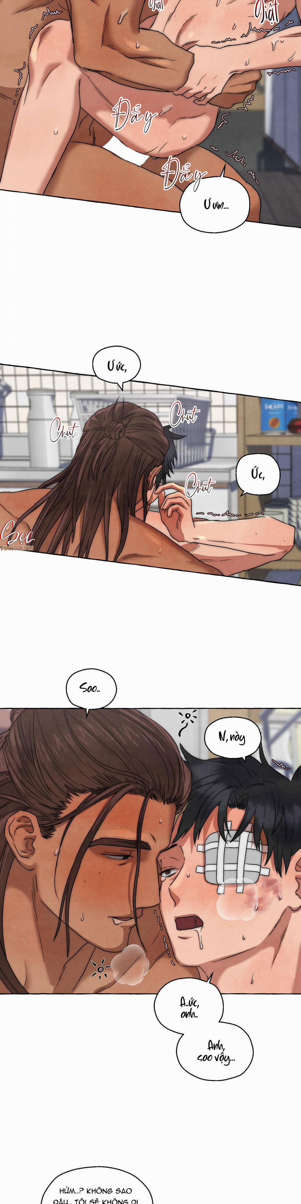 NHỮNG CON CHÓ TRONG TÙ 15 H+++ trang 7