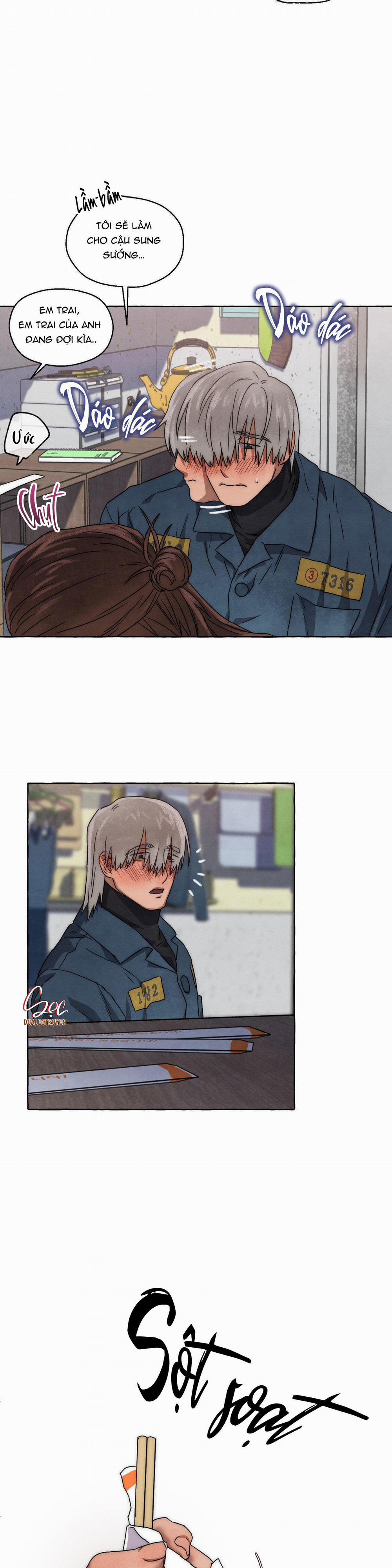 NHỮNG CON CHÓ TRONG TÙ 15 trang 11