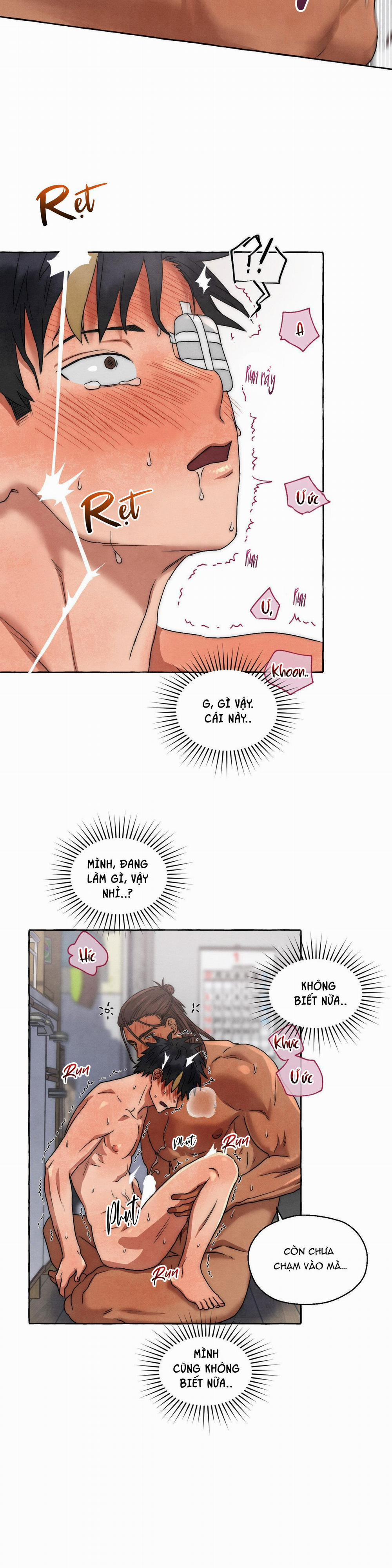 NHỮNG CON CHÓ TRONG TÙ 15 trang 15