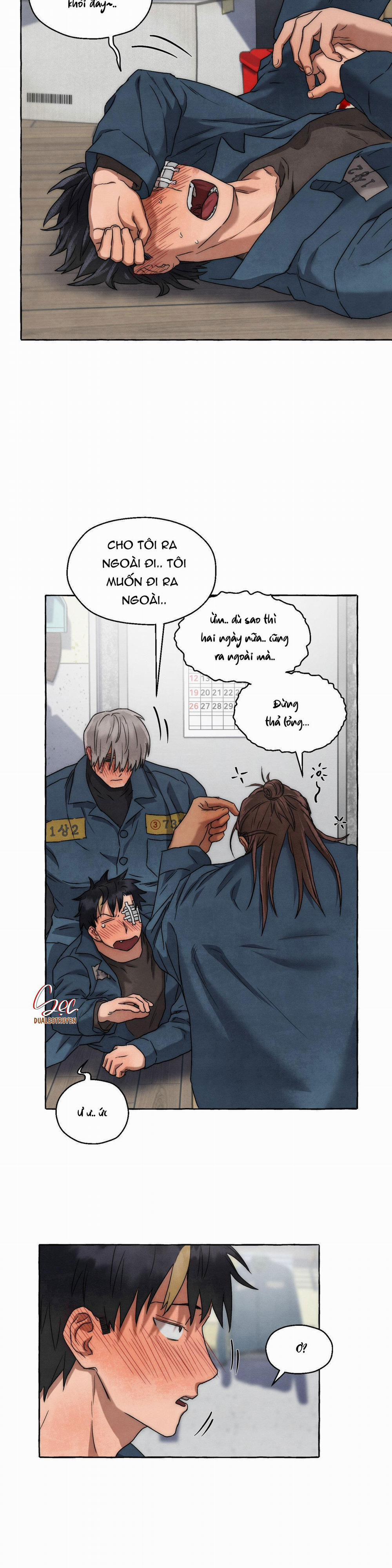 NHỮNG CON CHÓ TRONG TÙ 15 trang 3