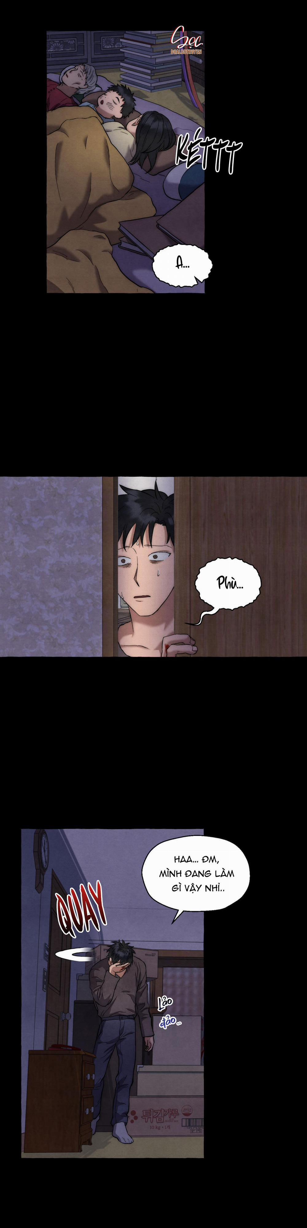 NHỮNG CON CHÓ TRONG TÙ 16 0 trang 22