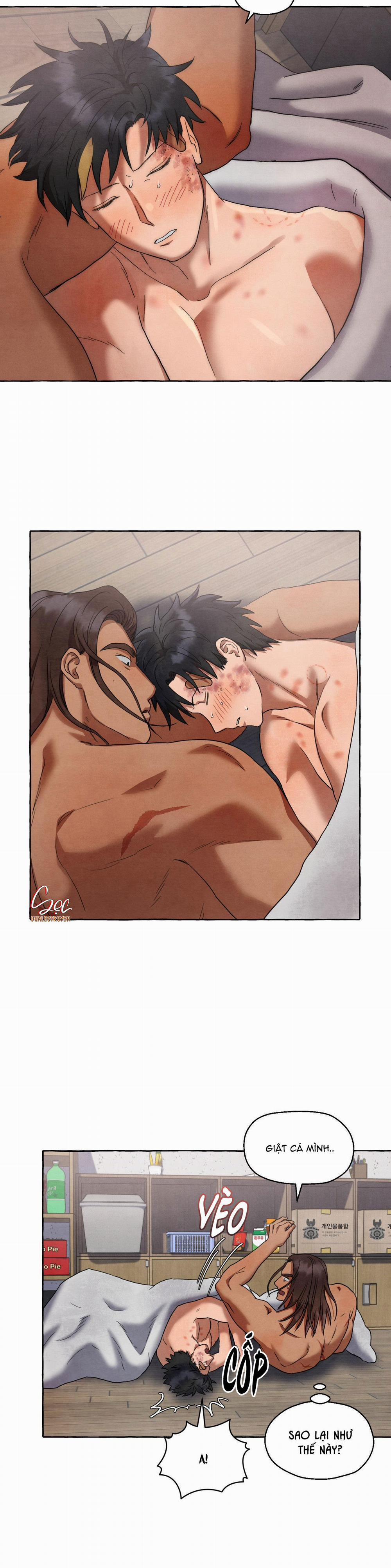 NHỮNG CON CHÓ TRONG TÙ 16 0 trang 27