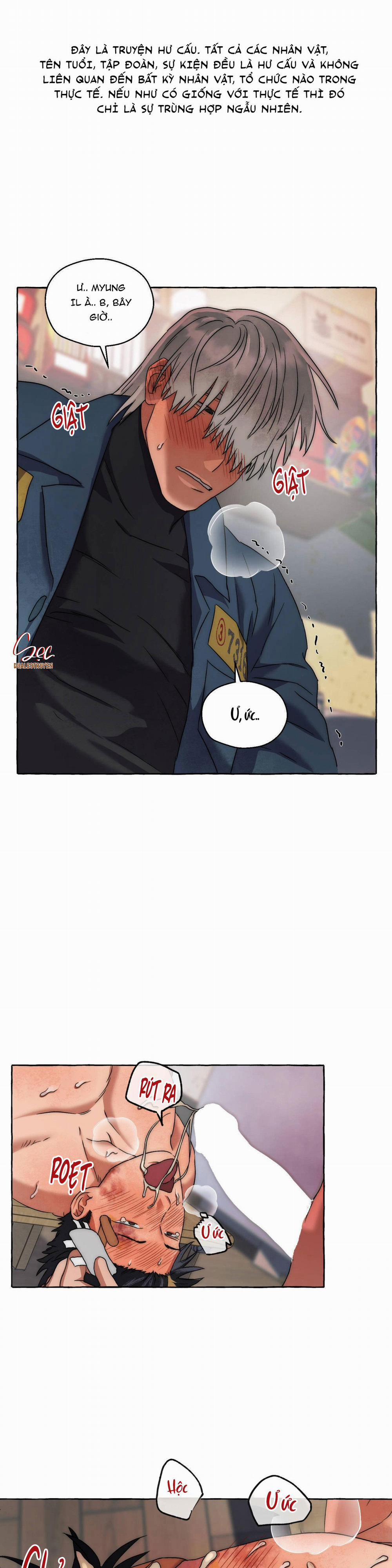 NHỮNG CON CHÓ TRONG TÙ 16 trang 1