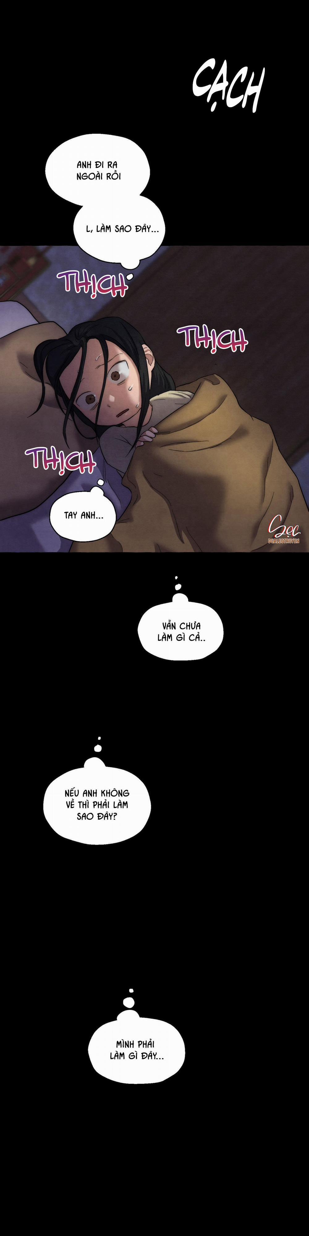 NHỮNG CON CHÓ TRONG TÙ 16 trang 24