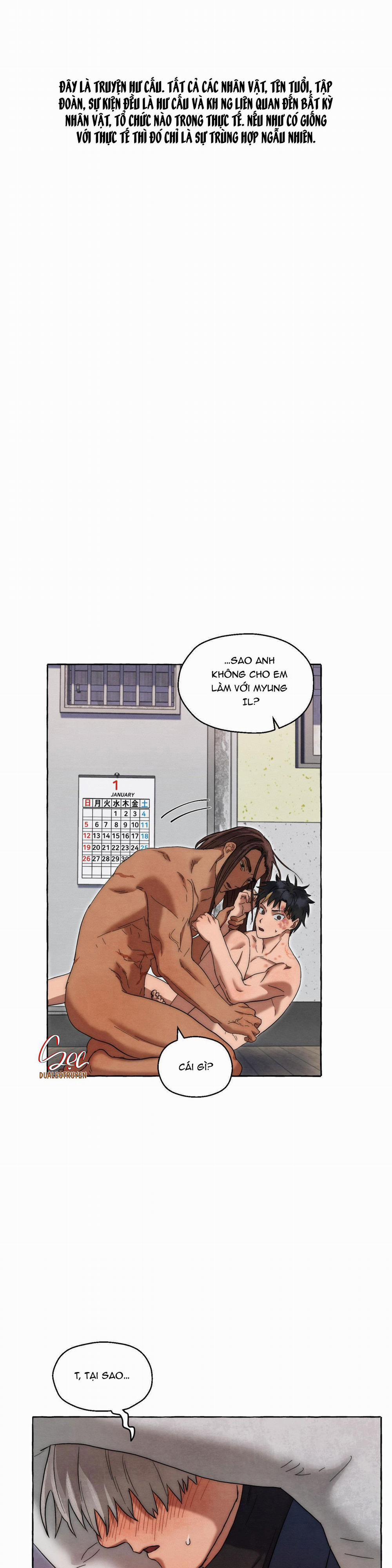 NHỮNG CON CHÓ TRONG TÙ 17 trang 1