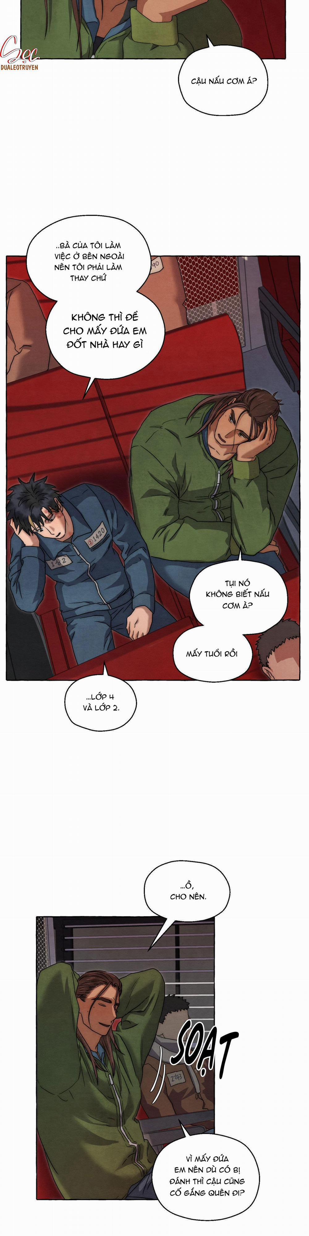 NHỮNG CON CHÓ TRONG TÙ 17 trang 14