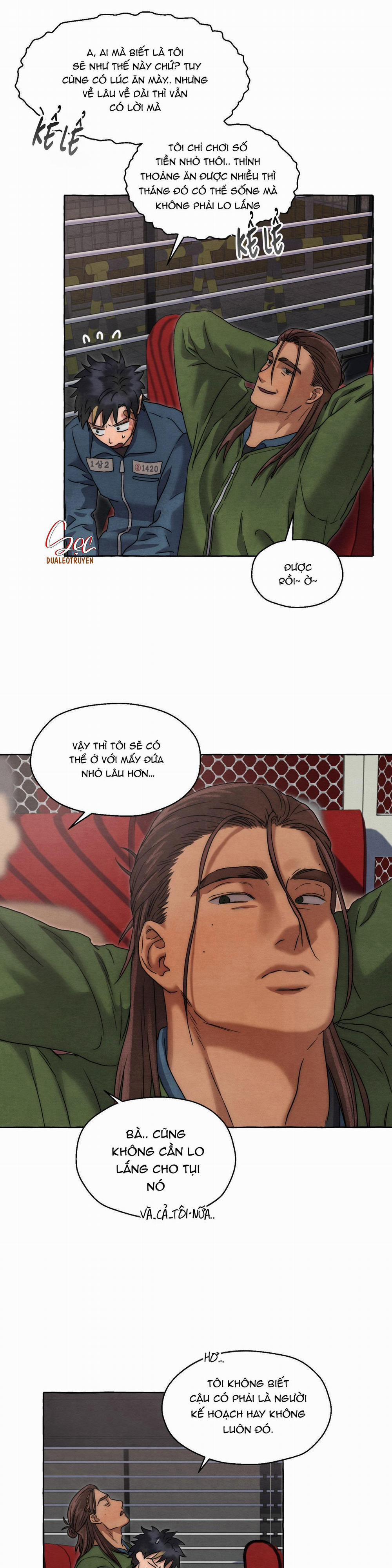 NHỮNG CON CHÓ TRONG TÙ 17 trang 16