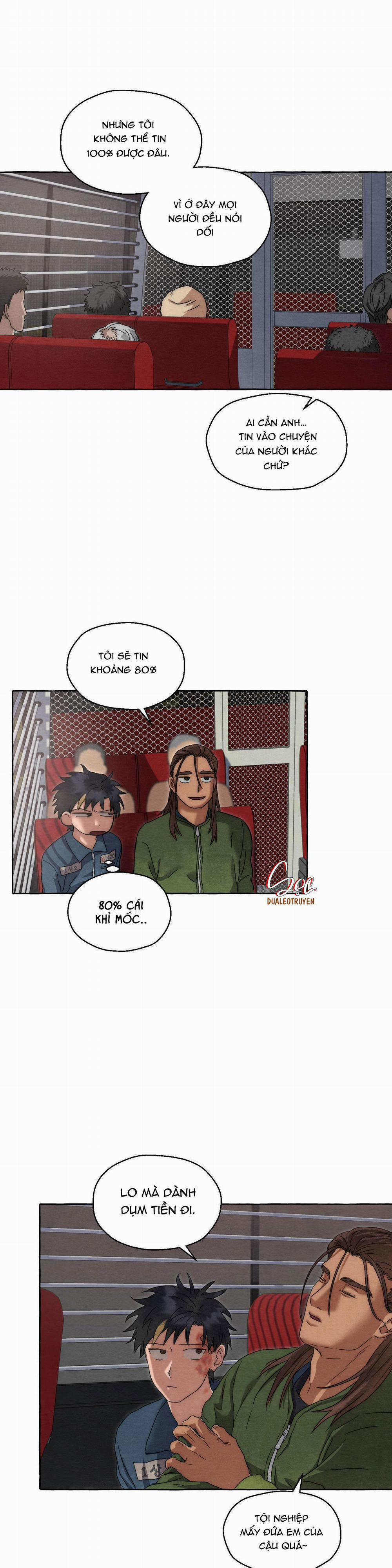 NHỮNG CON CHÓ TRONG TÙ 17 trang 19