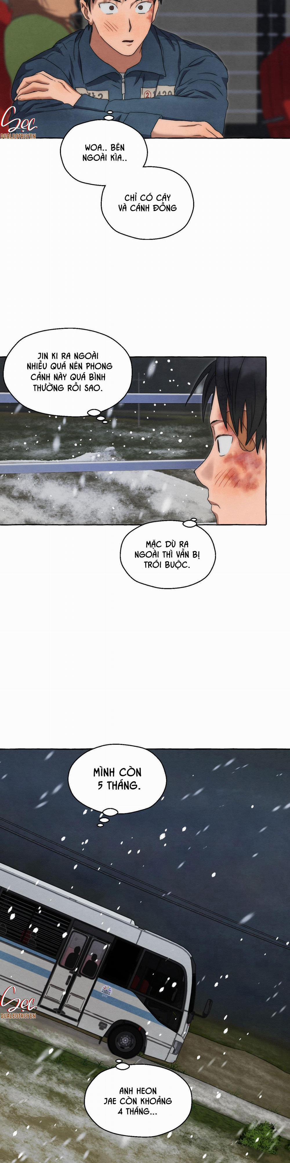 NHỮNG CON CHÓ TRONG TÙ 17 trang 21