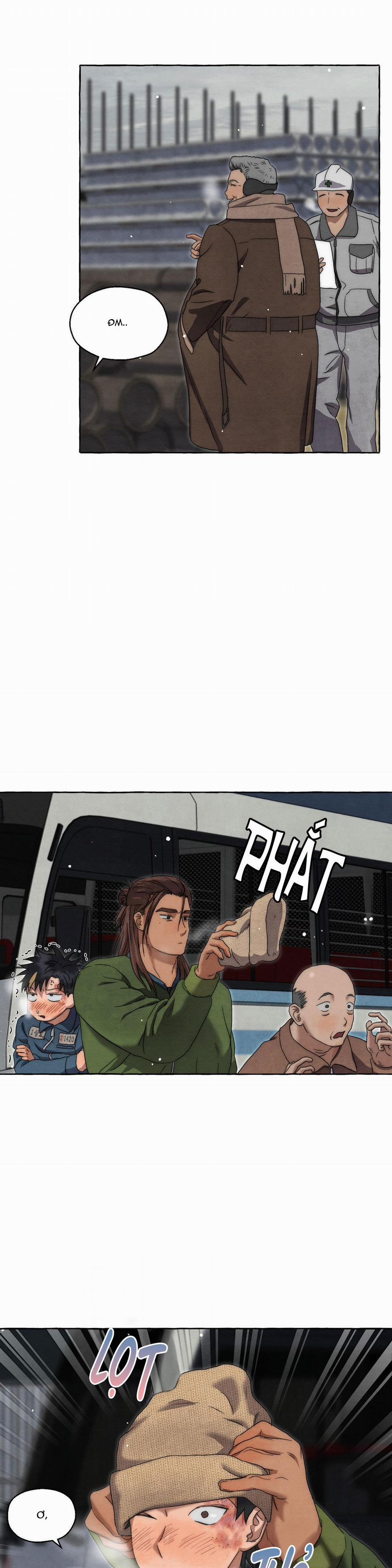 NHỮNG CON CHÓ TRONG TÙ 17 trang 27