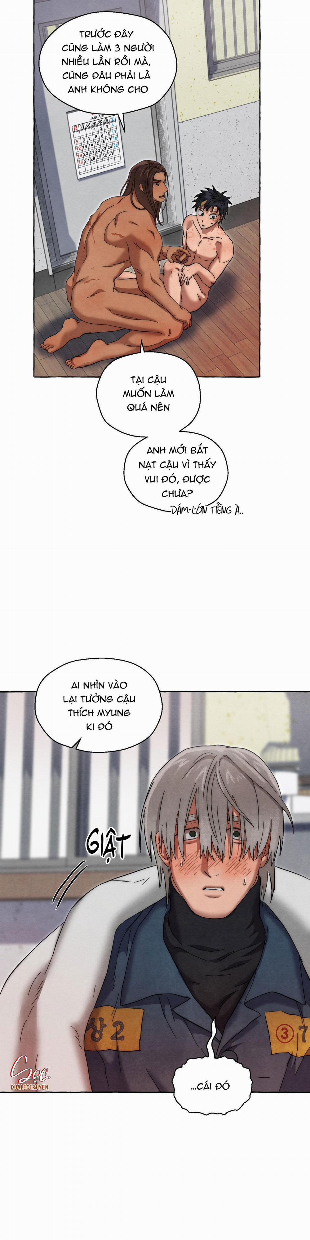 NHỮNG CON CHÓ TRONG TÙ 17 trang 3