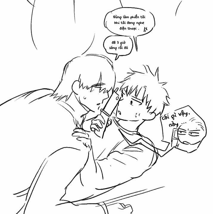 NHỮNG CON CHÓ TRONG TÙ 18.1 THÔNG BÁO HOÃN trang 2