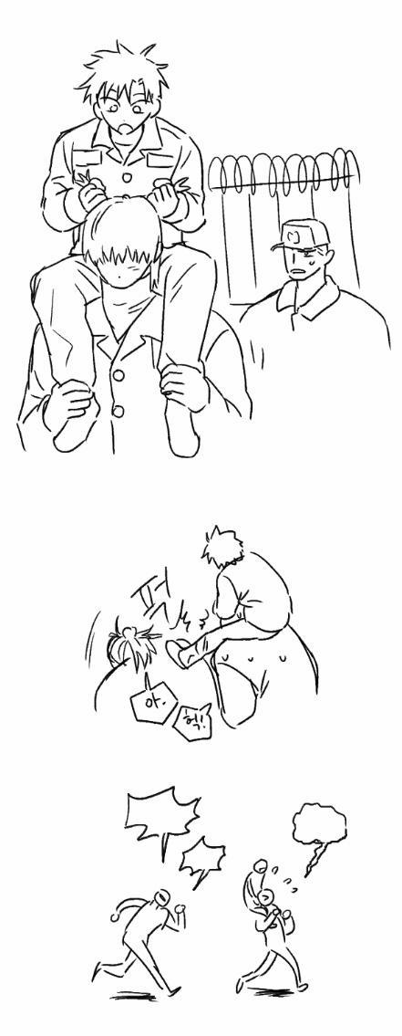 NHỮNG CON CHÓ TRONG TÙ 18.1 THÔNG BÁO HOÃN trang 3