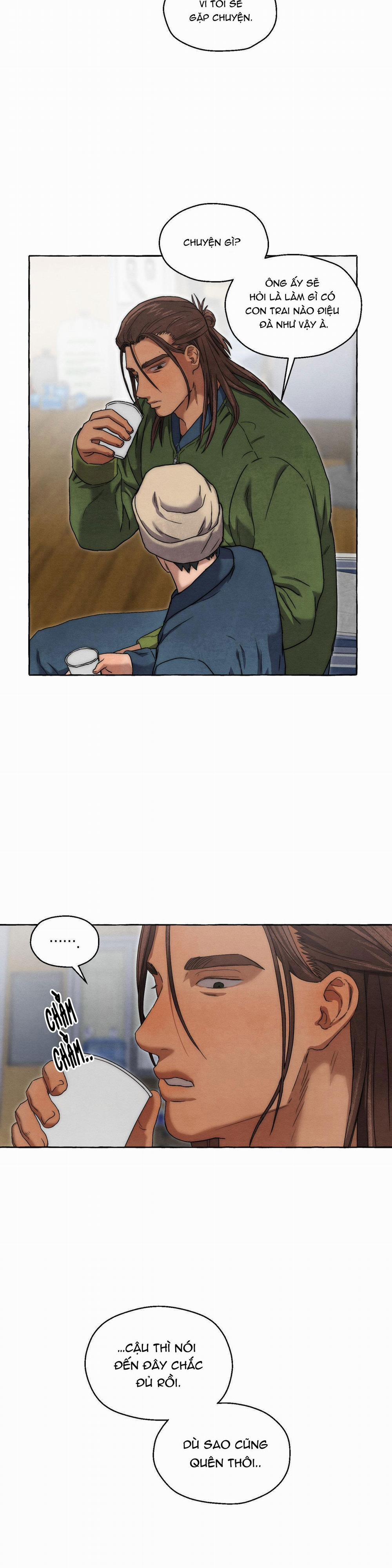 NHỮNG CON CHÓ TRONG TÙ 18 trang 13