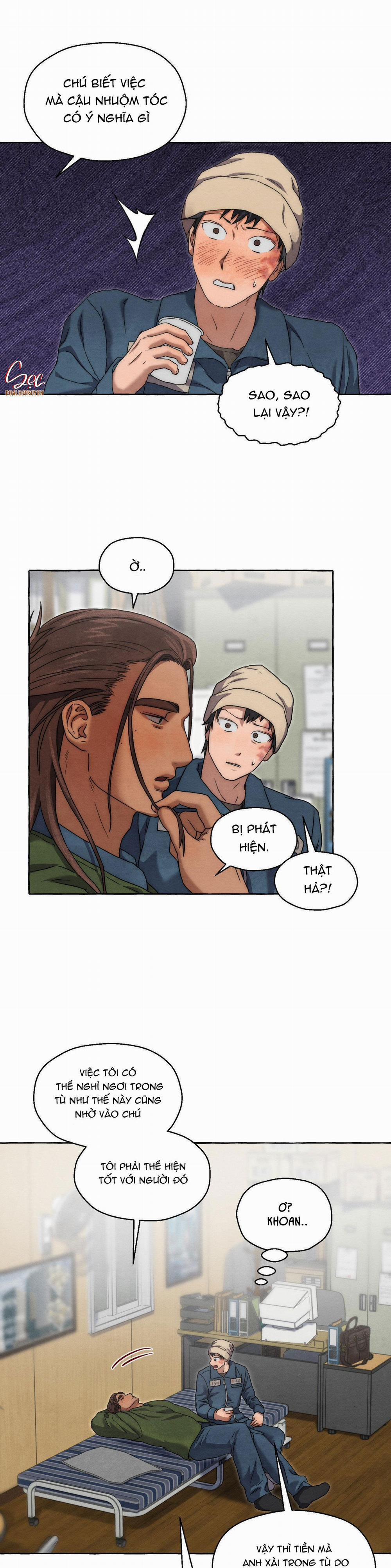 NHỮNG CON CHÓ TRONG TÙ 18 trang 14
