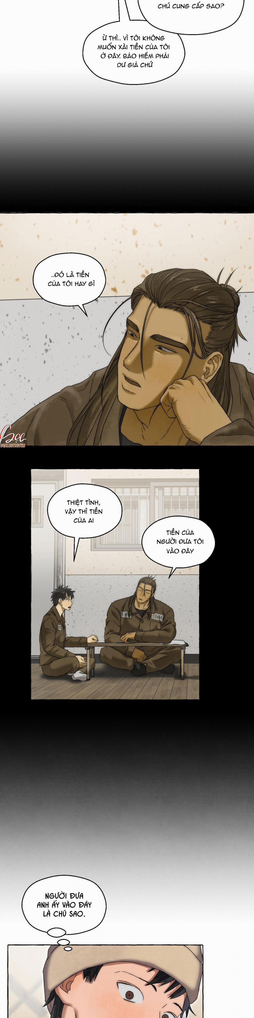 NHỮNG CON CHÓ TRONG TÙ 18 trang 15