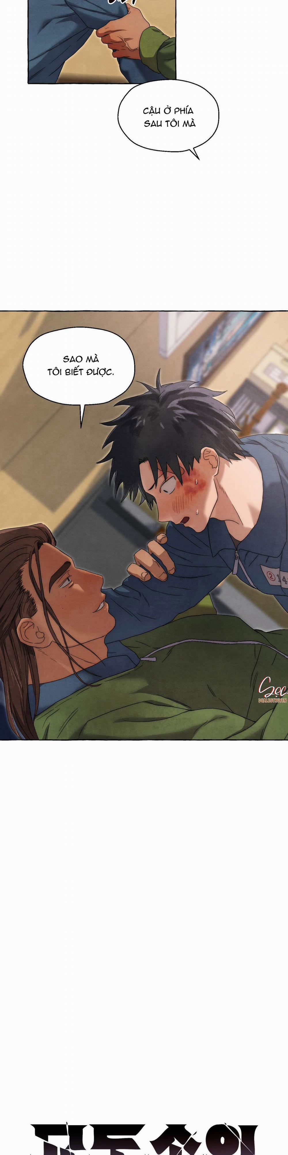 NHỮNG CON CHÓ TRONG TÙ 18 trang 17