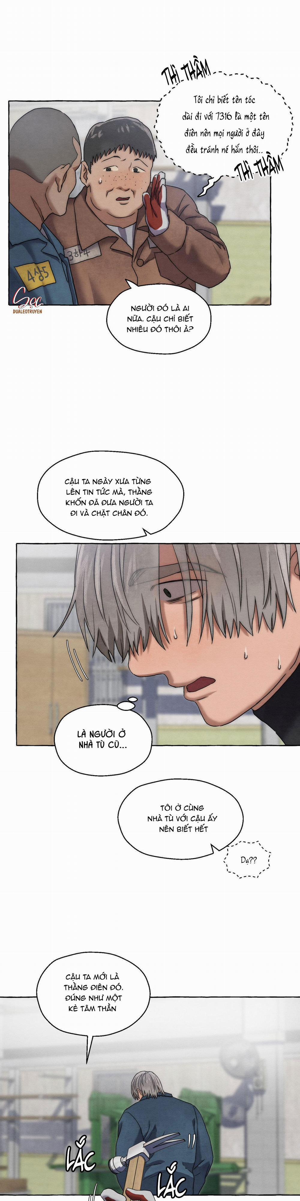 NHỮNG CON CHÓ TRONG TÙ 18 trang 22