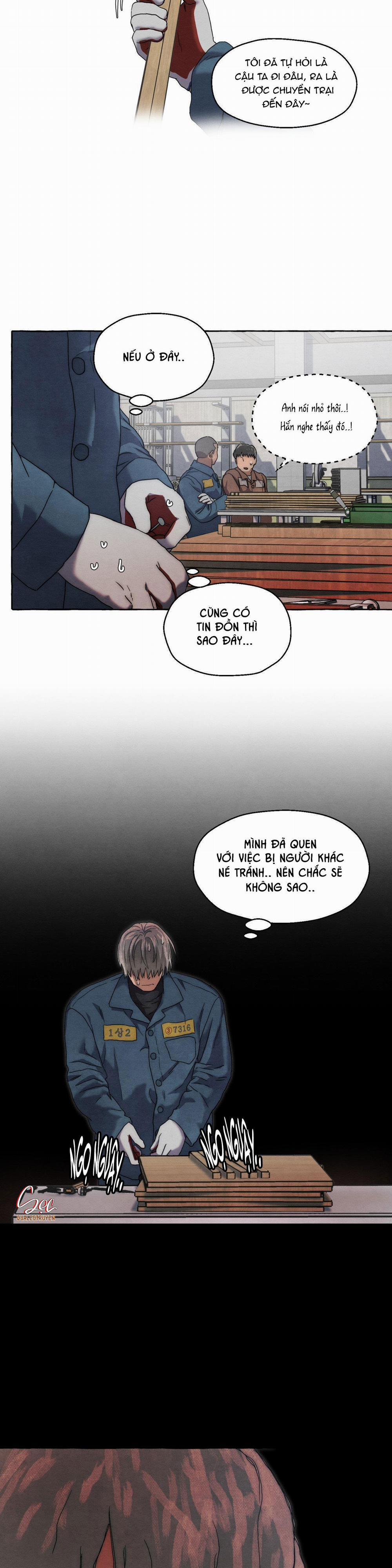 NHỮNG CON CHÓ TRONG TÙ 18 trang 23